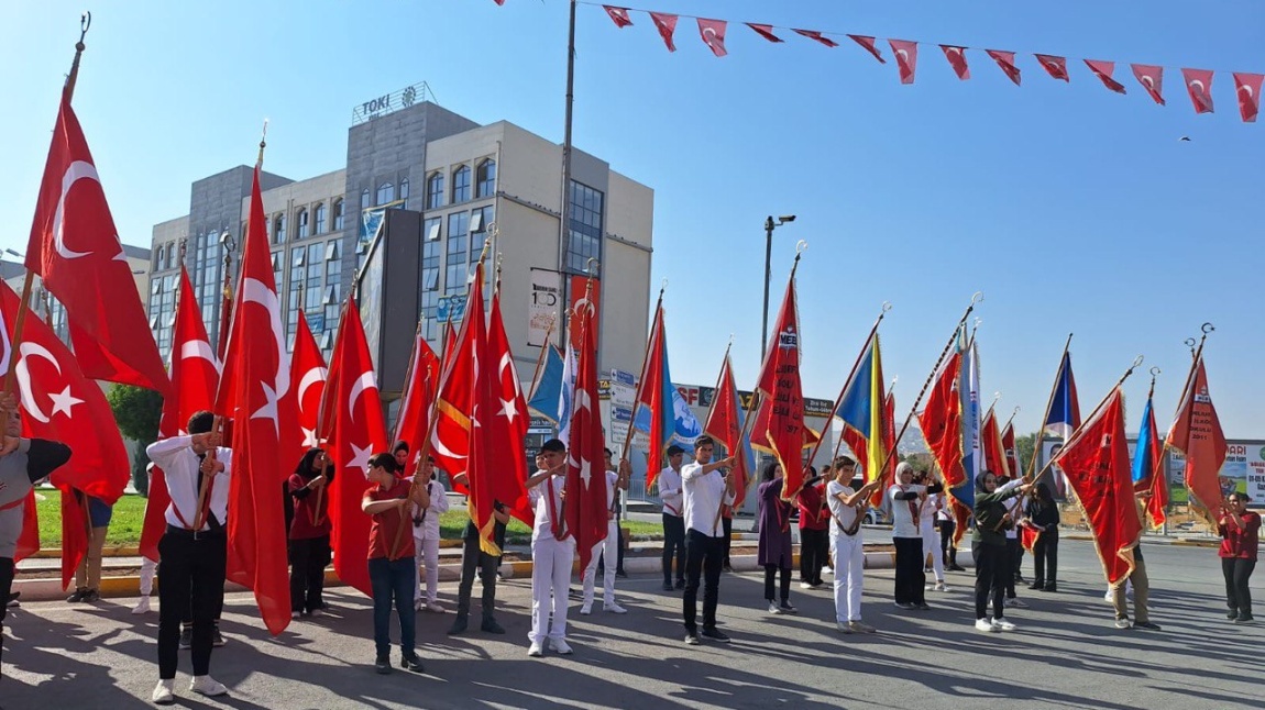 29 Ekim Cumhuriyet Bayramı Coşku İle Kutlandı!